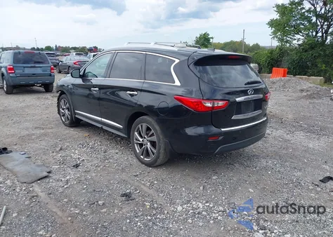 2014 Infiniti Qx60 from USA, damaged, VIN 5N1AL0MMXEC547951